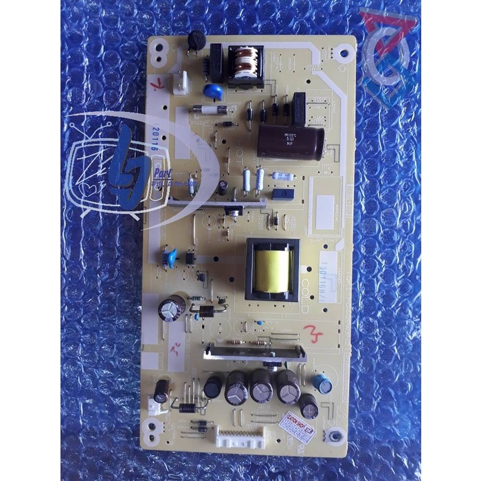 Mesin - Power supply TV SHARP LC32LE2601- Regulator TV SHARP LC-32LE2601