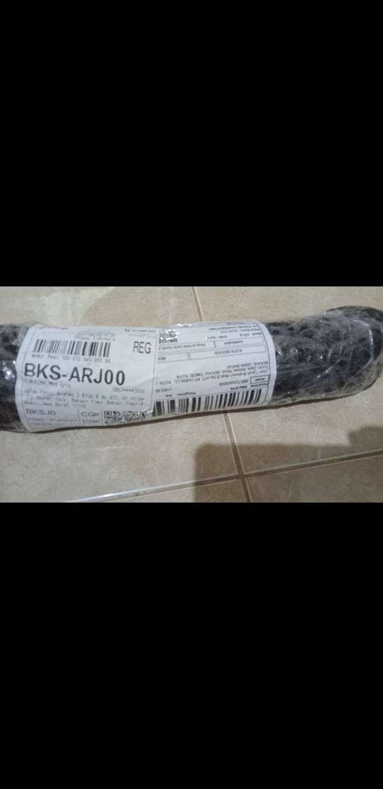 Payung Lipat 3 Saten Kembang