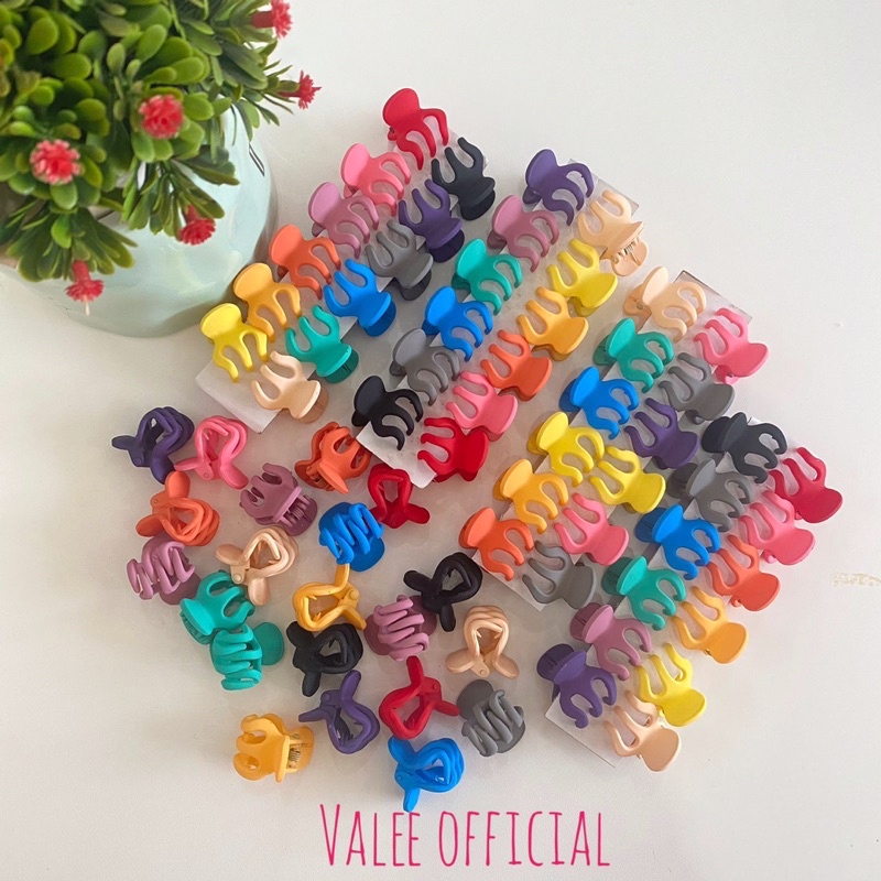 Jedai Mini Random Warna doff jedai kecil cantik korean style