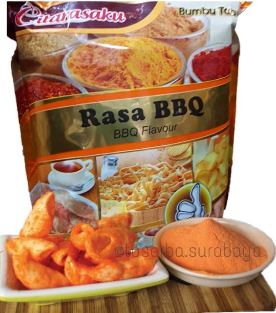 Bumbu Tabur Rasa Bbq Barbeque Kemasan 1kg Bumbu Bubuk Seasoning