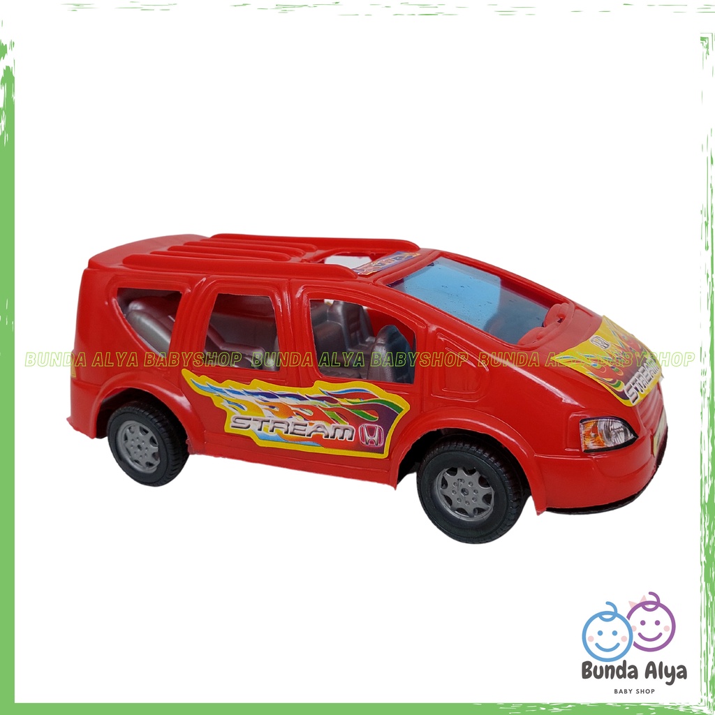 Diecast MPV Mobil MPV Mainan Anak Laki Mobil-Mobilan Mainan Mobil Pull Back Mainan Mobil Keren Stream Tanpa Baterai