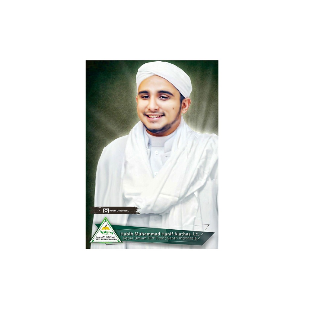 

POSTER HABIB HANIF AL-ATTAS (03) UK.A3+ SUDAH DI LAMINATING