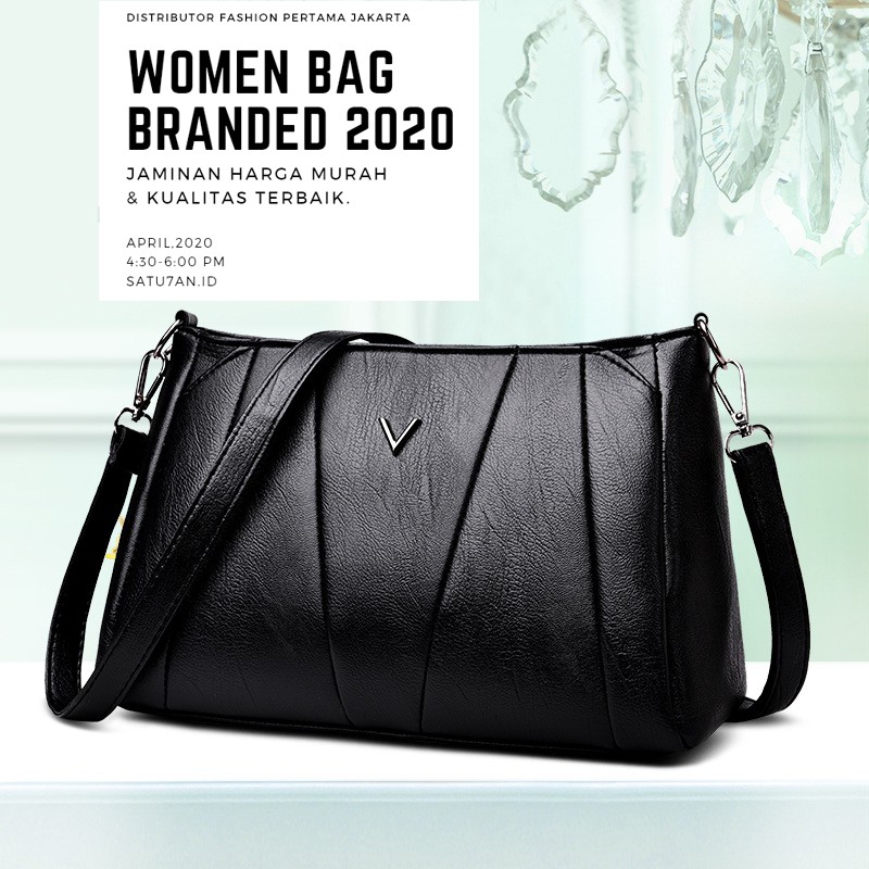 CYS TAS SELEMPANG WANITA Sling Bag Slempang Murah Bahan Import Grosir COD Clutch Shoulder T174