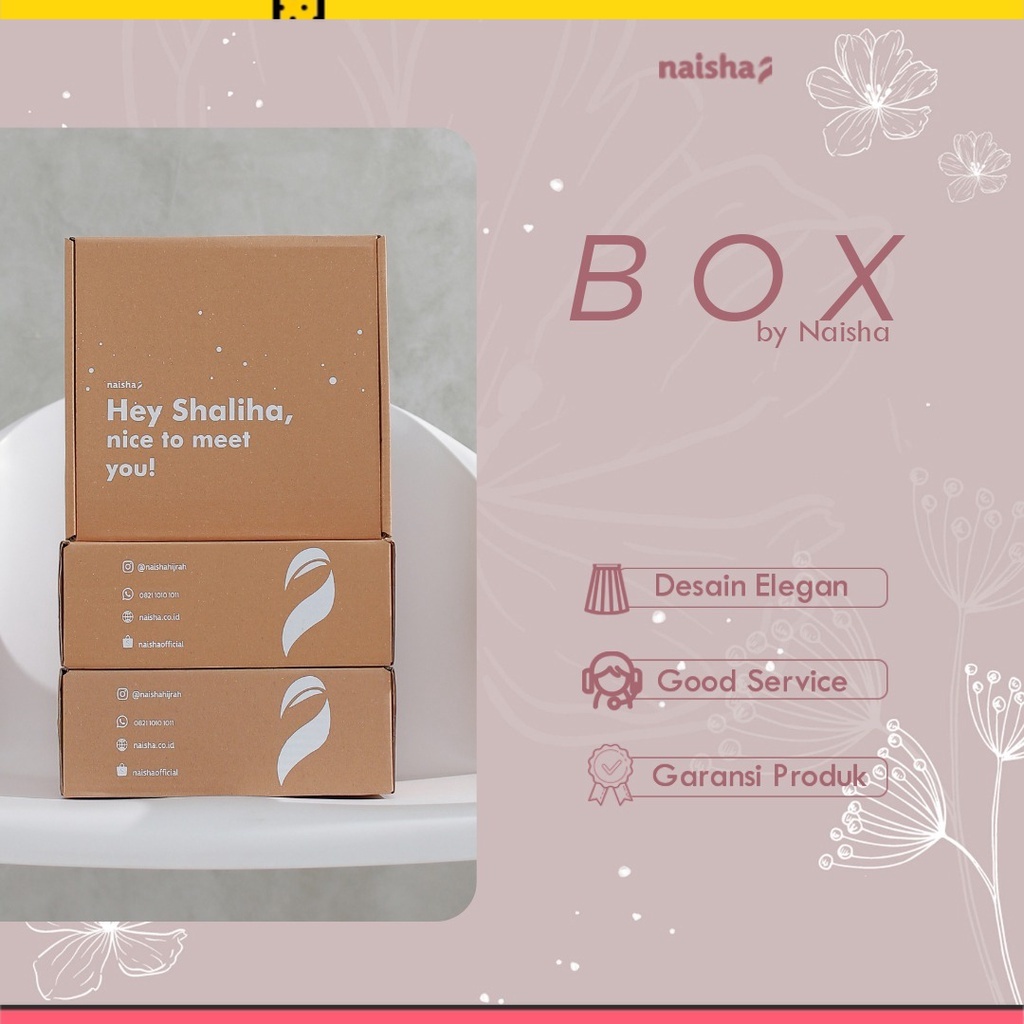 

Box / Kardus / Kotak / Packaging / Packing / Box Gift By Naisha