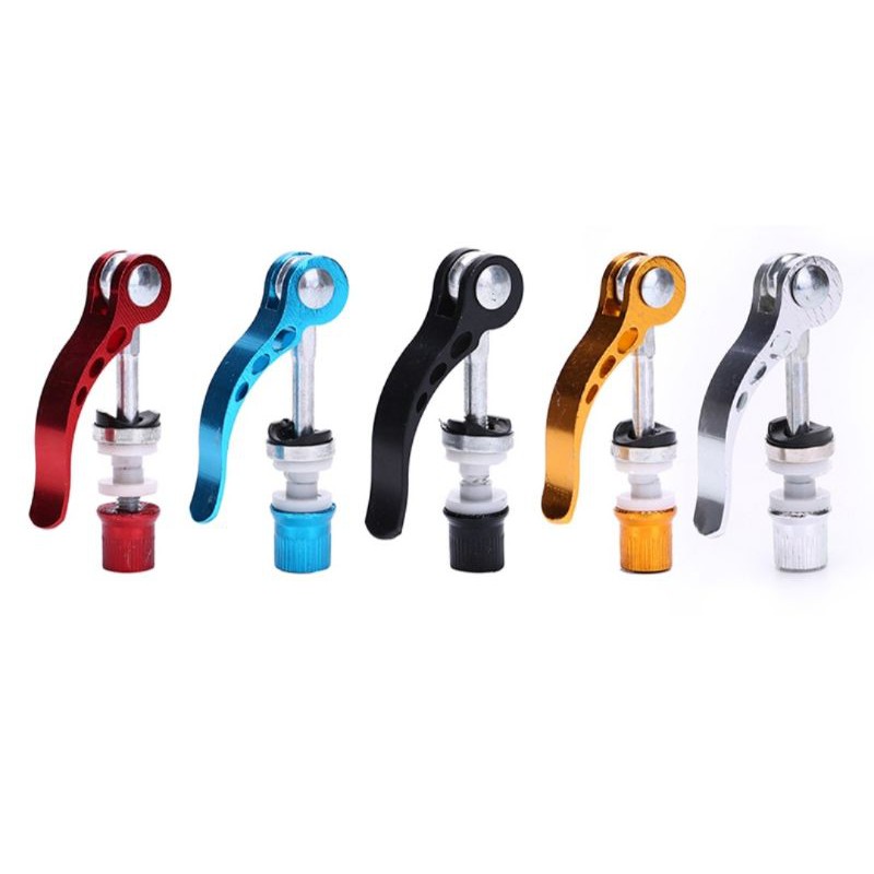 QR Seatclamp Quick Release Seatpost Sepeda