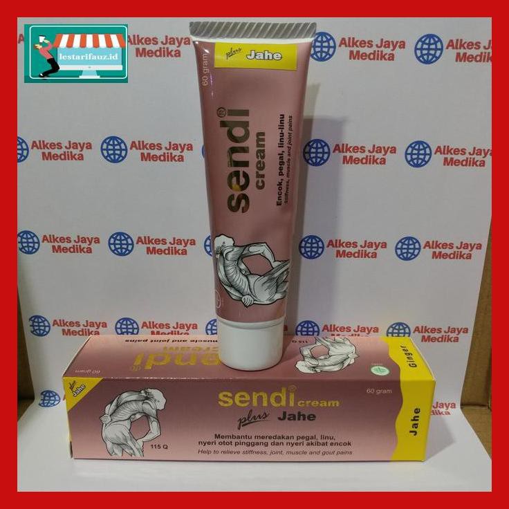 

45Rfet7- Sendi Cream Plus Jahe 60 Gram Y89Yjt6-