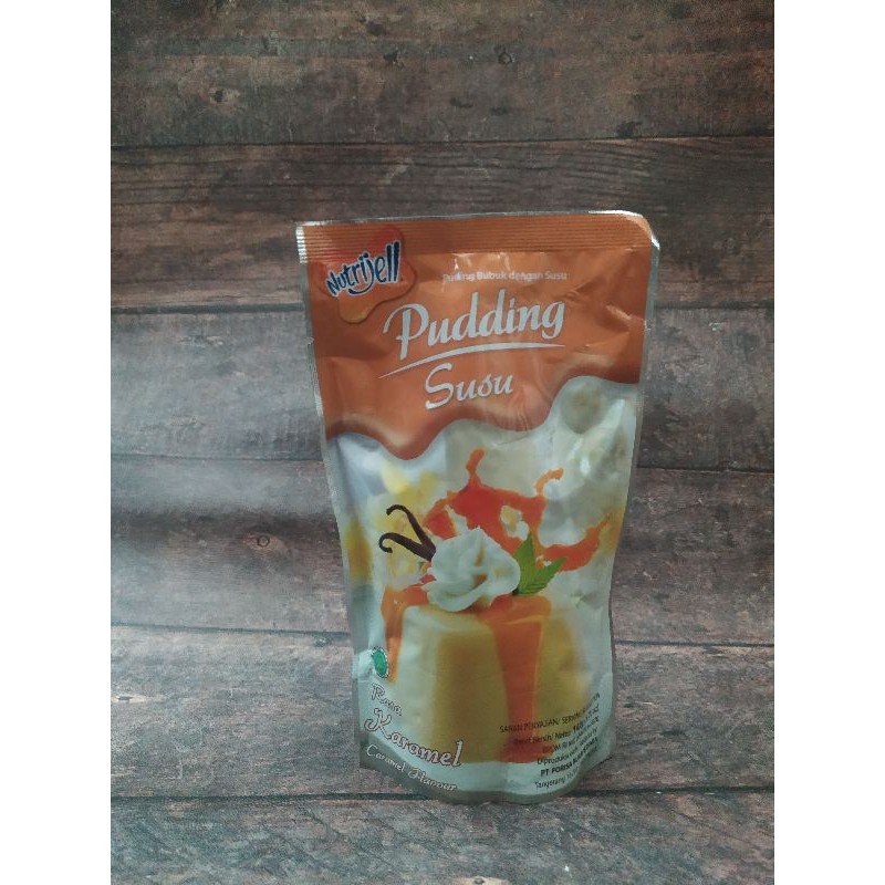 

NutrijelPudding Susu Karamel 142g