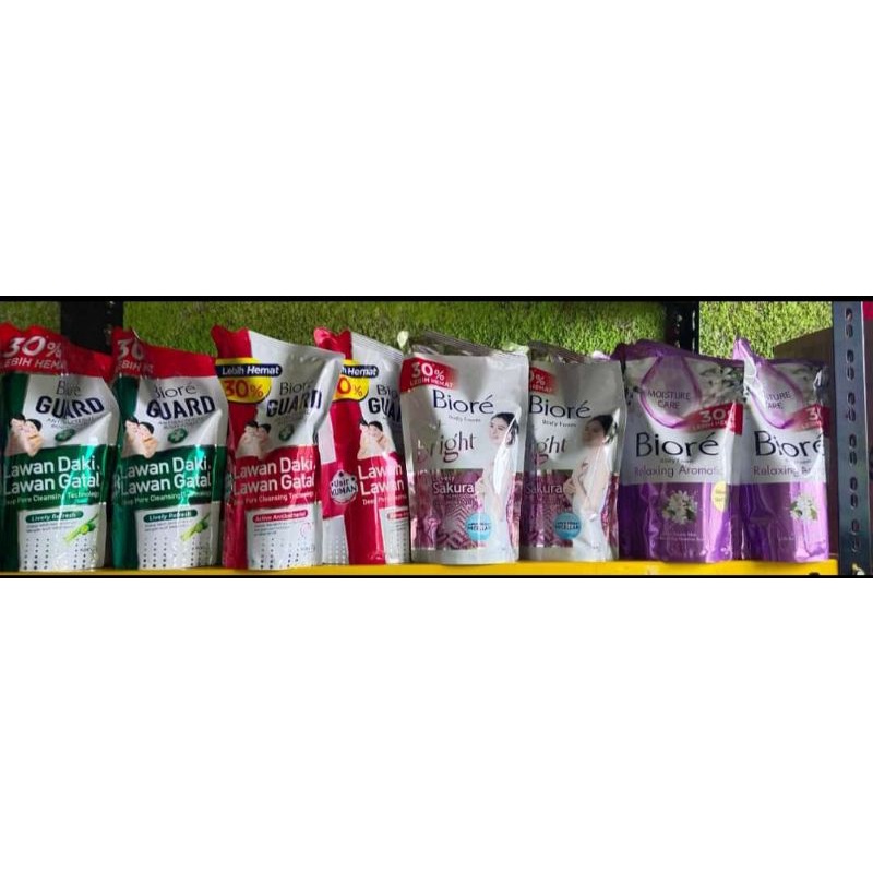 Sabun Mandi Cair Biore