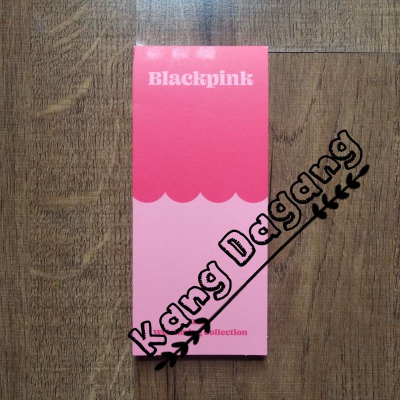 

TO DO LIST // BLACKPINK 2022 WELCOMING COLLECTION