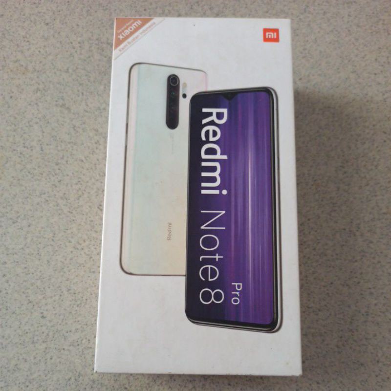 Redmi Note 8 Pro Ram 6/64 Fullset Second