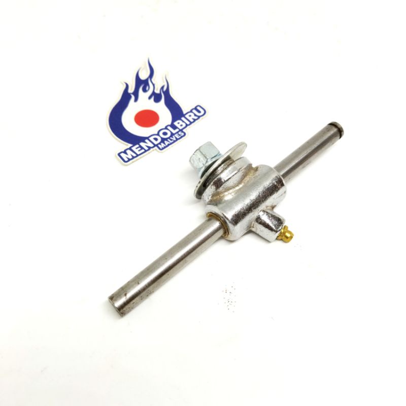 as per bosh trinion trunion dudukan per depan vespa