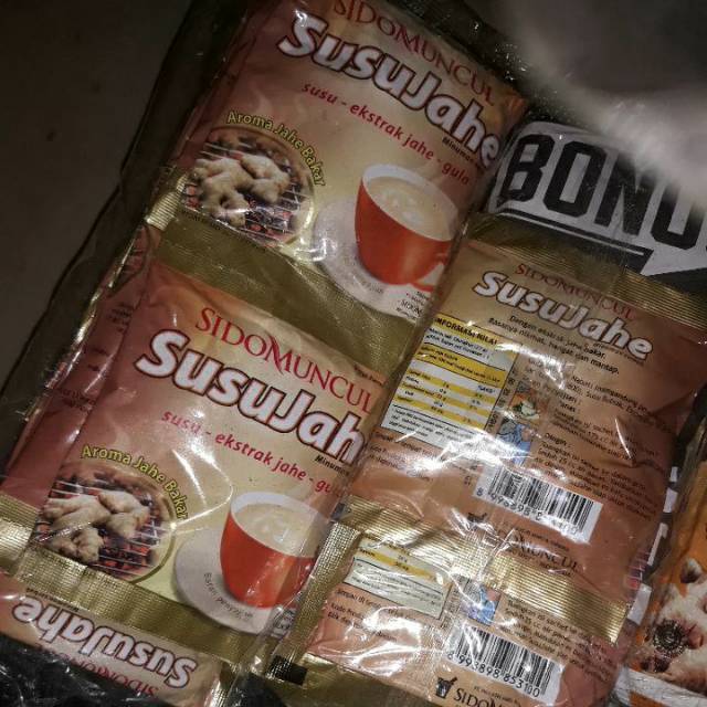 

Susu jahe