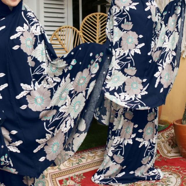 ♪ grosir tanah abang|| MUKENA BALI DEWASA JUMBO KATUN RAYON MOTIF | CIARA LESTIA POLKA ✰