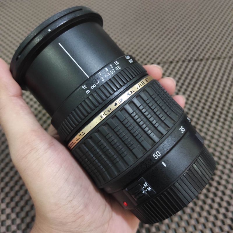 LENSA TAMRON 17-50MM FOR CANON DSLR  Like New