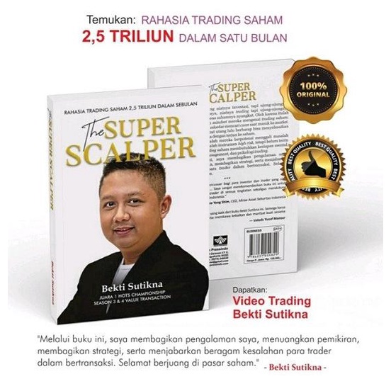 

Buku The Super Scalper - Rahasia Trading Saham Bekti Sutikna