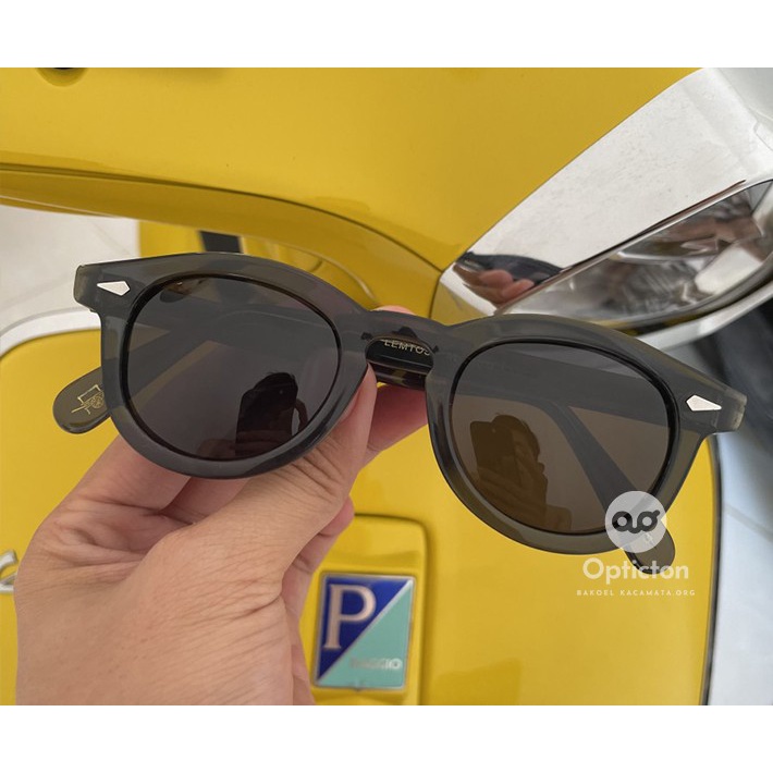 kacamata sunglas moscot lemtosh sun medium grade original authentic
