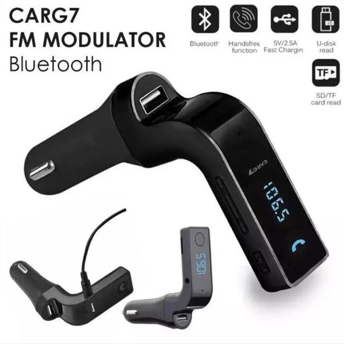 Car Mp3 bluetooth Fm Modulator