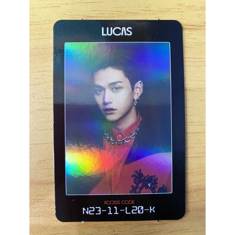 Photocard Ac Lucas Official