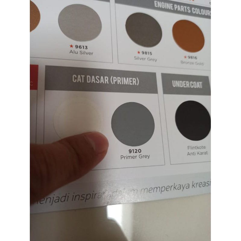 DITON PREMIUM 9120 PRIMER GREY Abu Abu Dasar Cat Semprot Pilox Pylox