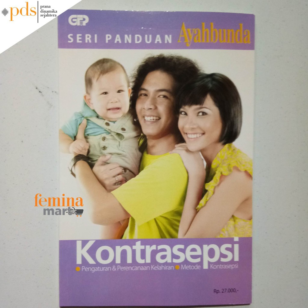 Buku Ayahbunda : Kontrasepsi