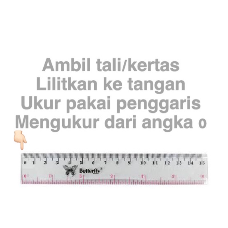 gelang tridatu cantol ulir simple variasi merah