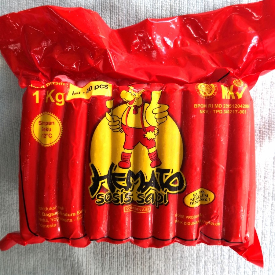 

HEMATO SOSIS SAPI 1 KG 375 GR