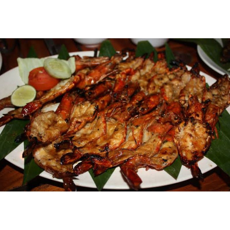 

Tiger Prawn Menega Cafe Bali