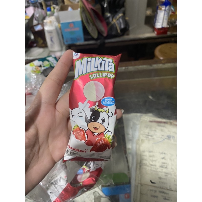 MILKITA LOLIPOP RENTENG