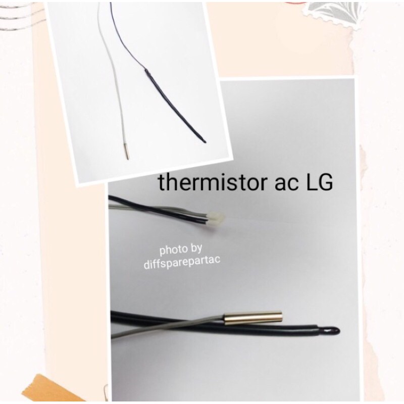 Thermistor ac LG / termistor AC split LG