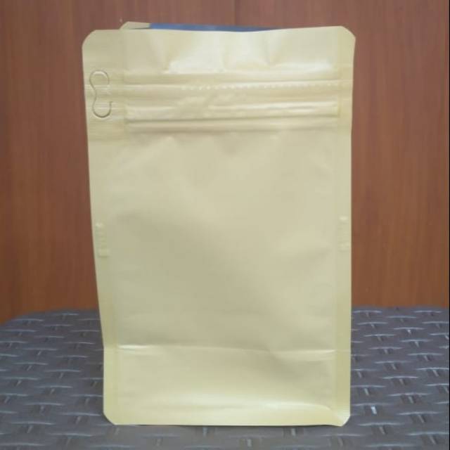

Flatt bottom paper kraft 250zw 1 pack 10 pcs