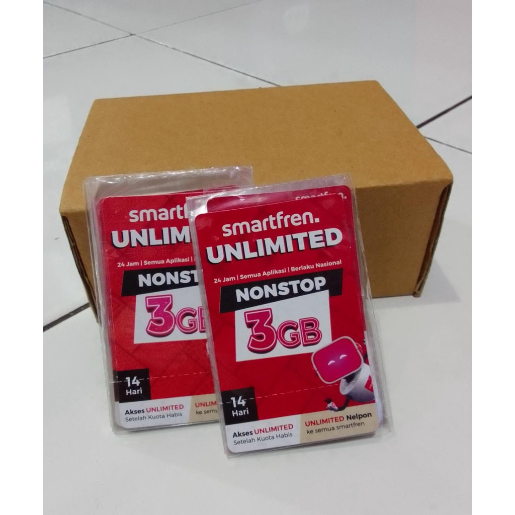 VOUCHER SMARTFREN UNL NONSTOP 3GB+1GB