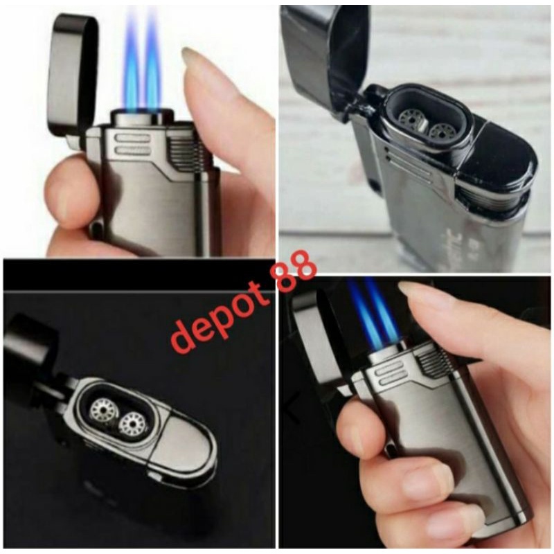 Korek gas api double jet torch