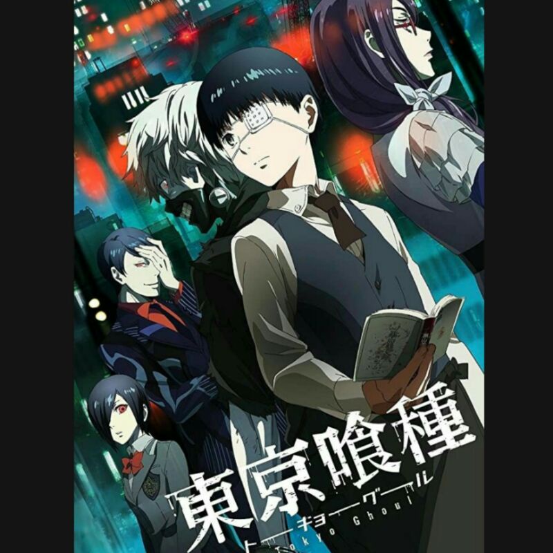 

Kertas Mewarnai Anime/ Coloring Sheet Anime Tokyo Ghoul