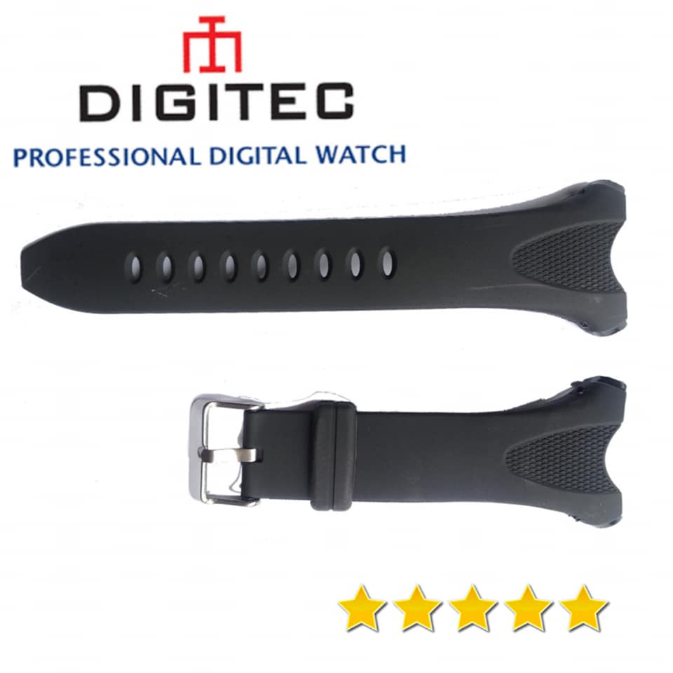 Strap Tali jam Tangan digitec 3019 Digitec DG-3019 jam 3019T