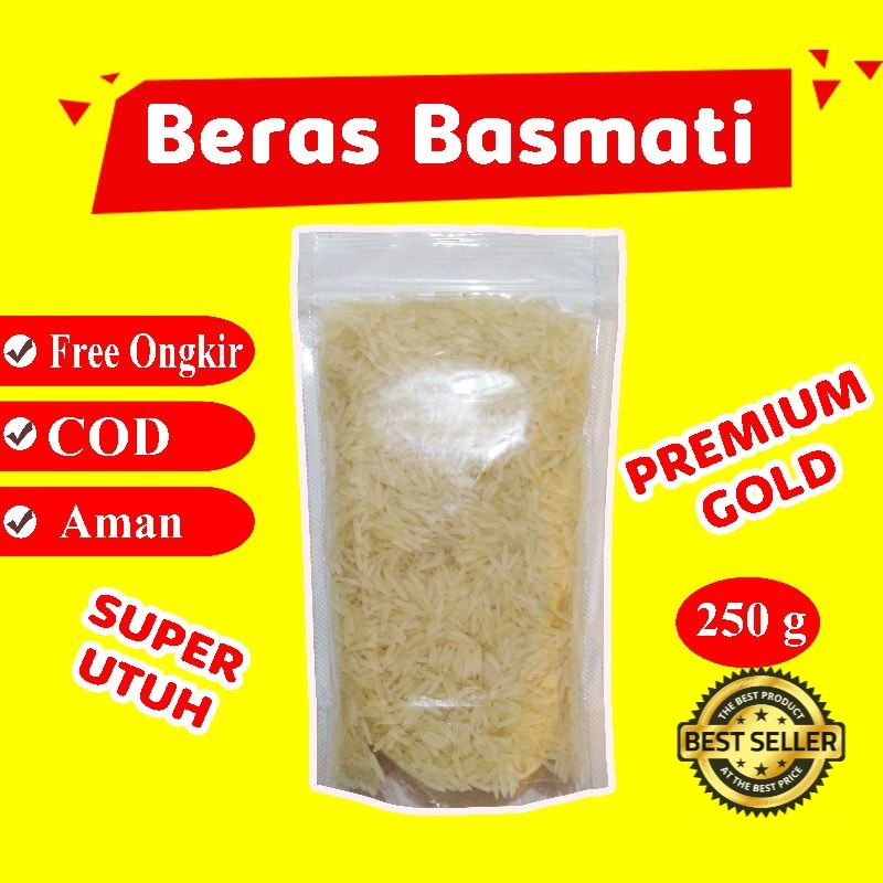 

BERAS BASMATI 250GR MURAH BRASMATI NASI BIRYANI KEBULI INSTAN UNTUK DIET PREMIUM GOLD ARAB INDIA KABSAH BUKAN ABU KASS KAMBING GULING ORIGINAL SELLA GORENG BUKHORI MERAH ORGANIK ORGANIC HITAM COKLAT MENTIK SUSU WANGI TIMUR TENGAH PUNJAB RICE 1KG BUMBU KG