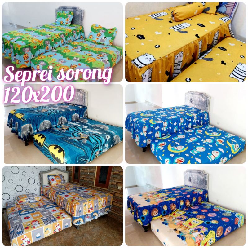 seprei sorong homemade