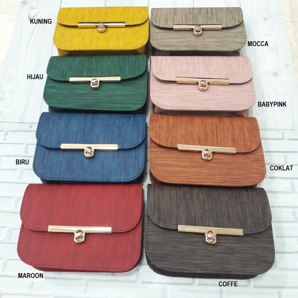 PA (READY 8 WARNA ) Tas Cute Tas Fashion Tas Import Tas Batam Hand Bag / Cutch TERMURAH / TF001