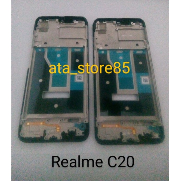 Rangka Mesin | Tulang Tengah Bazel Frame Realme C20 | C 20 Original