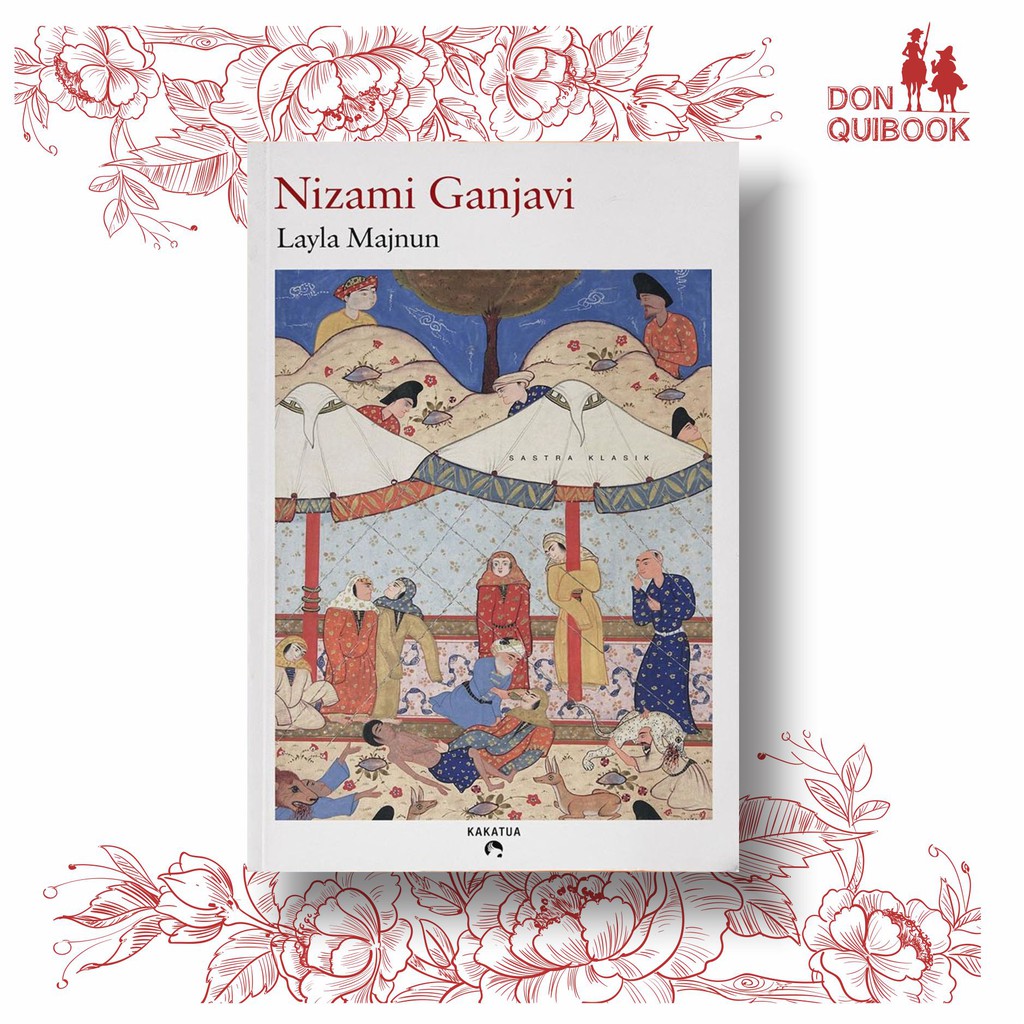 Layla Majnun - Nizami Ganjavi