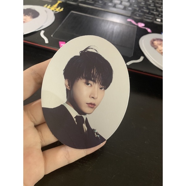 PENDANT OFFICIAL DOYOUNG NCT 127 FAVORITE ALBUM