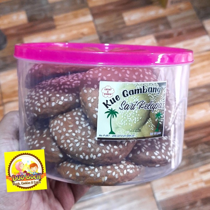 

Tr20Re Kue Gambang Manis Gula Aren Ht51G