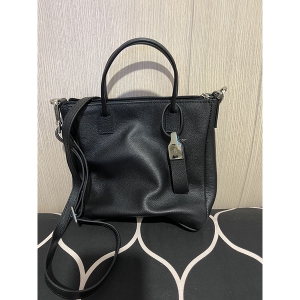 Dya Dhairya Fergie Mini Leather Black