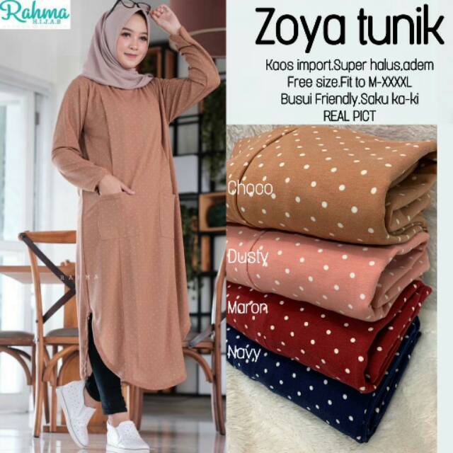 Zoya long tunik