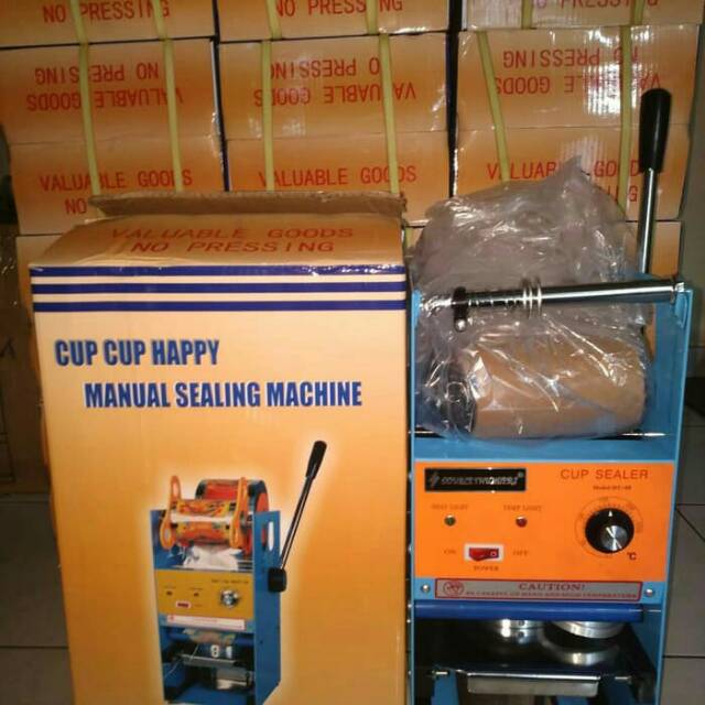 Mesin Cup Sealer Eton ET-D8