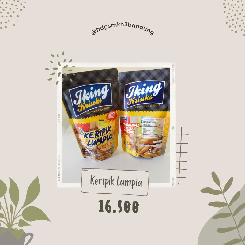 

Keripik Lumpiah