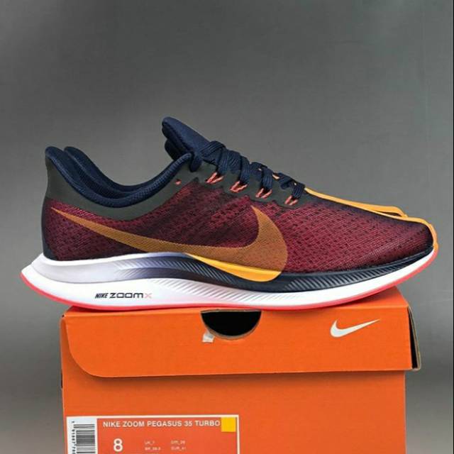 nike pegasus turbo orange peel