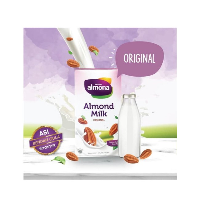 ALMONA Almond Milk Powder ASI BOOSTER with Daun Katuk - Original
