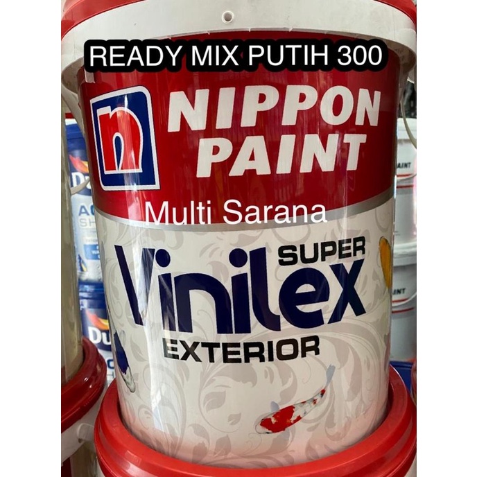 Cat Vinilex Super Putih Cat Tembok Exterior kemasan 25 kg