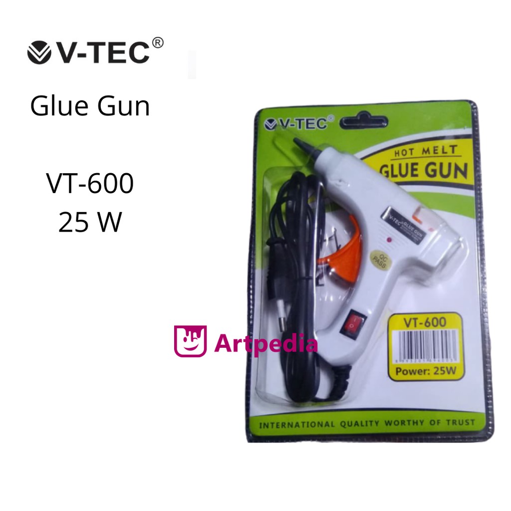 

V-TEC Pistol Lem Tembak / GLUE GUN VT-600 power 25w / lem tembak kecil