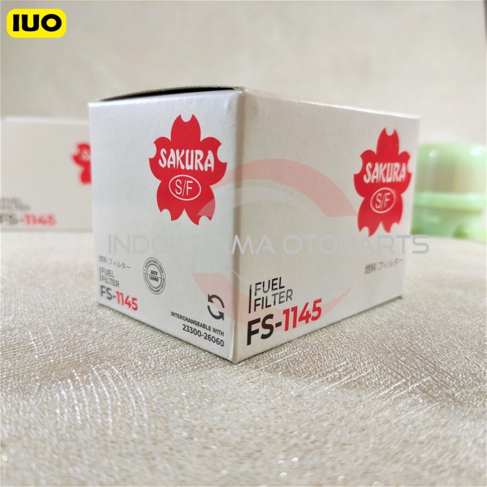 Filter Bensin Kijang 3k Super 5k 7K Grand Fuel Filter Sakura FS-1145